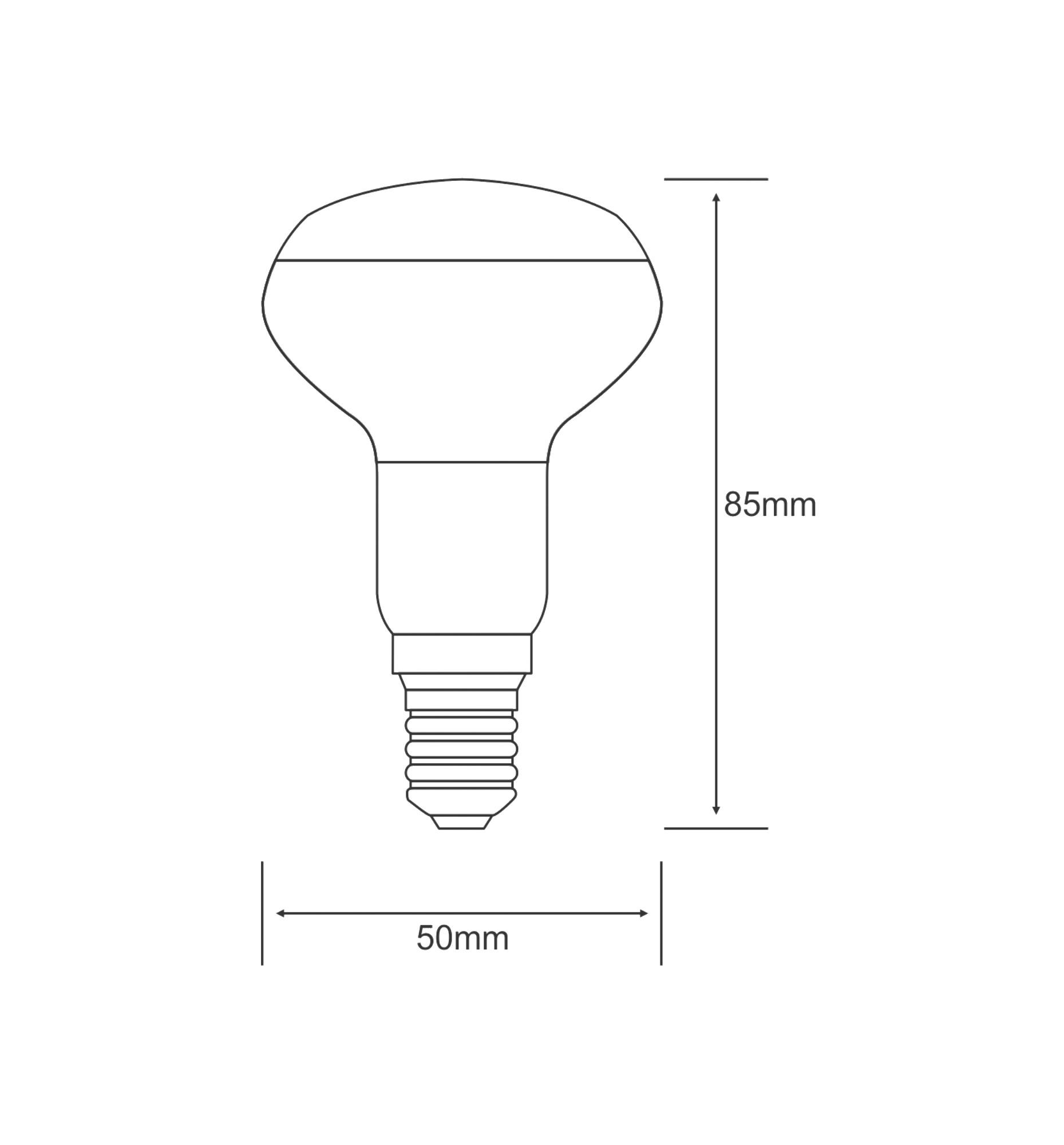 Reflectors Incandescent Luxram Spot Lamps